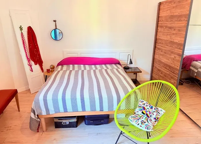 Διαμέρισμα Bright House In The Heart Of *