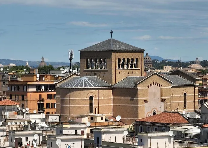 Bright House In The Heart Of Appartamento Roma