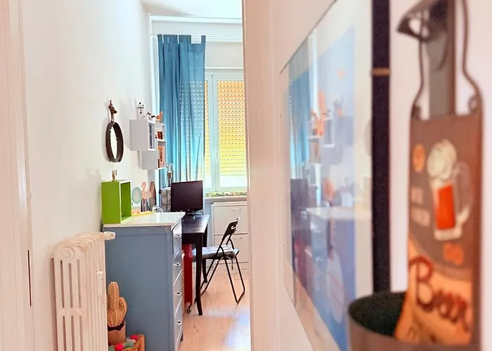 Bright House In The Heart Of