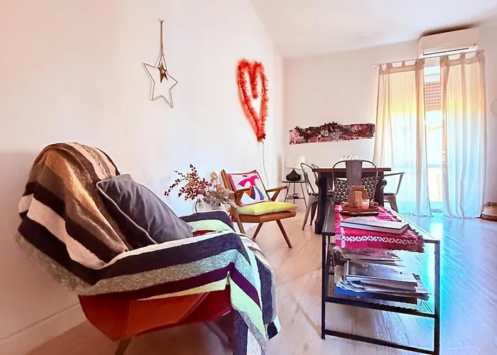 Bright House In The Heart Of Roma